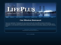 The website of LifePlus